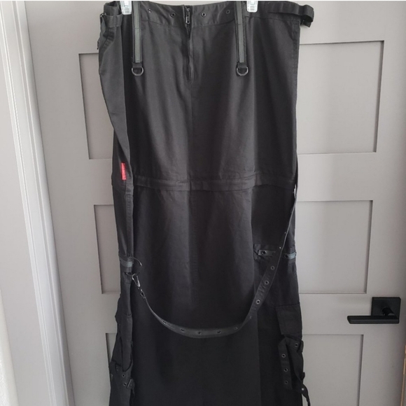 TRIPP NYC Convertible Cargo Bondage Skirt Size XXL - Picture 8 of 13